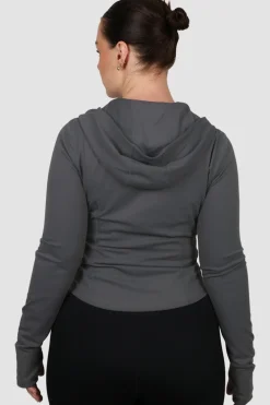 Fayt Tops | Activewear | ACTIVE JACKET GREY
