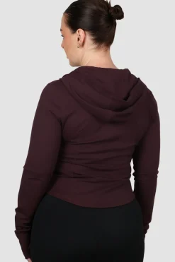 Fayt Activewear | Activewear | ACTIVE JACKET PLUM
