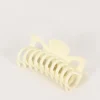 Fayt Accessories | APRIL CLIP VANILLA