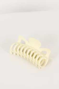 Fayt Accessories | APRIL CLIP VANILLA