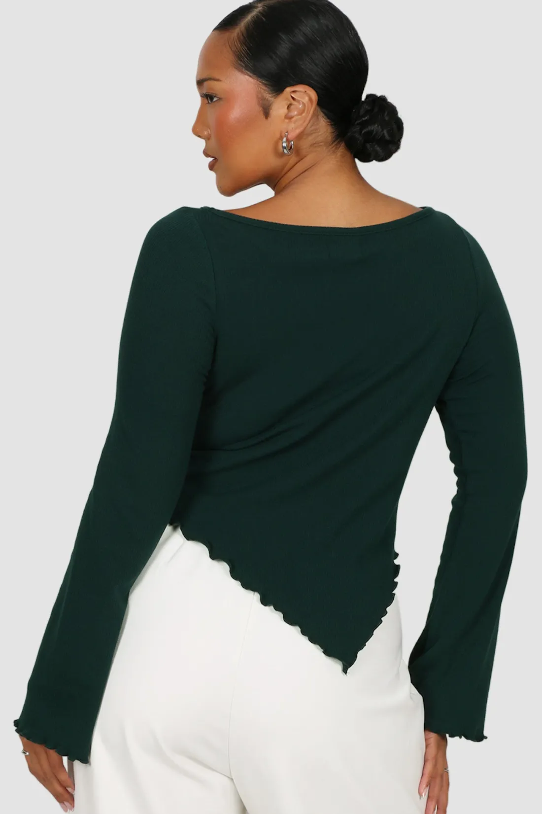 Fayt Tops | Jackets, Knits & Coats | ARBOR TOP JADE