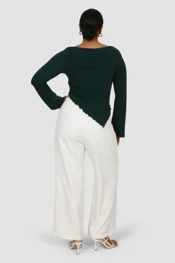 Fayt Tops | Jackets, Knits & Coats | ARBOR TOP JADE