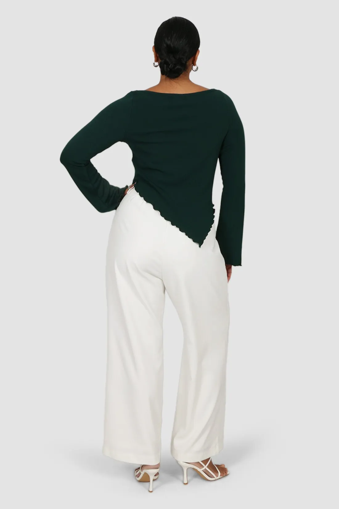 Fayt Tops | Jackets, Knits & Coats | ARBOR TOP JADE