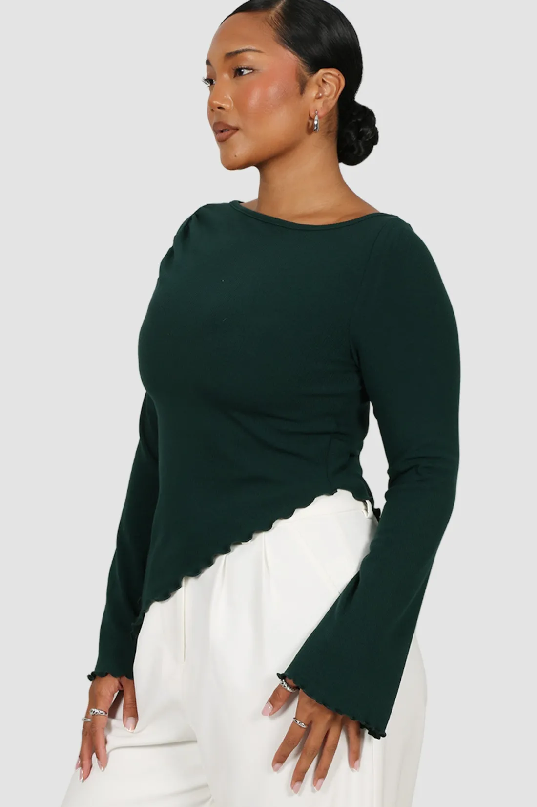 Fayt Tops | Jackets, Knits & Coats | ARBOR TOP JADE