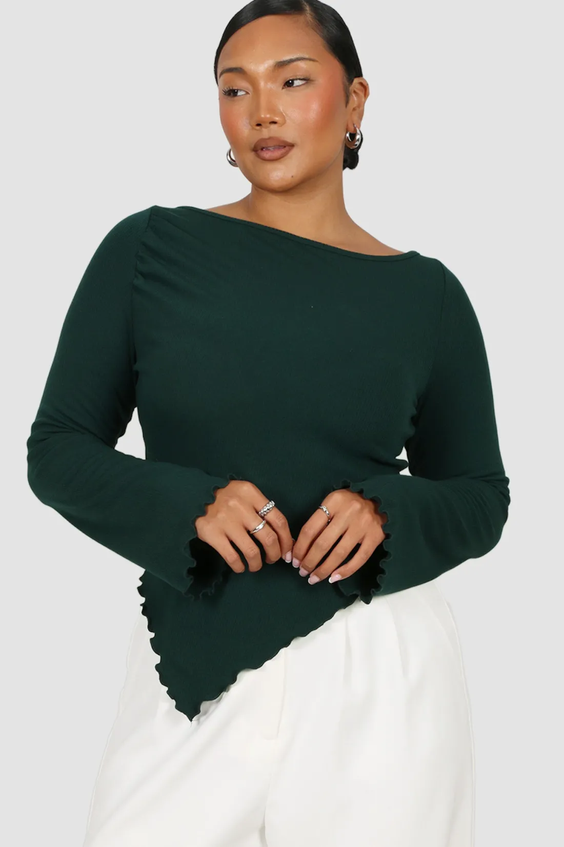 Fayt Tops | Jackets, Knits & Coats | ARBOR TOP JADE