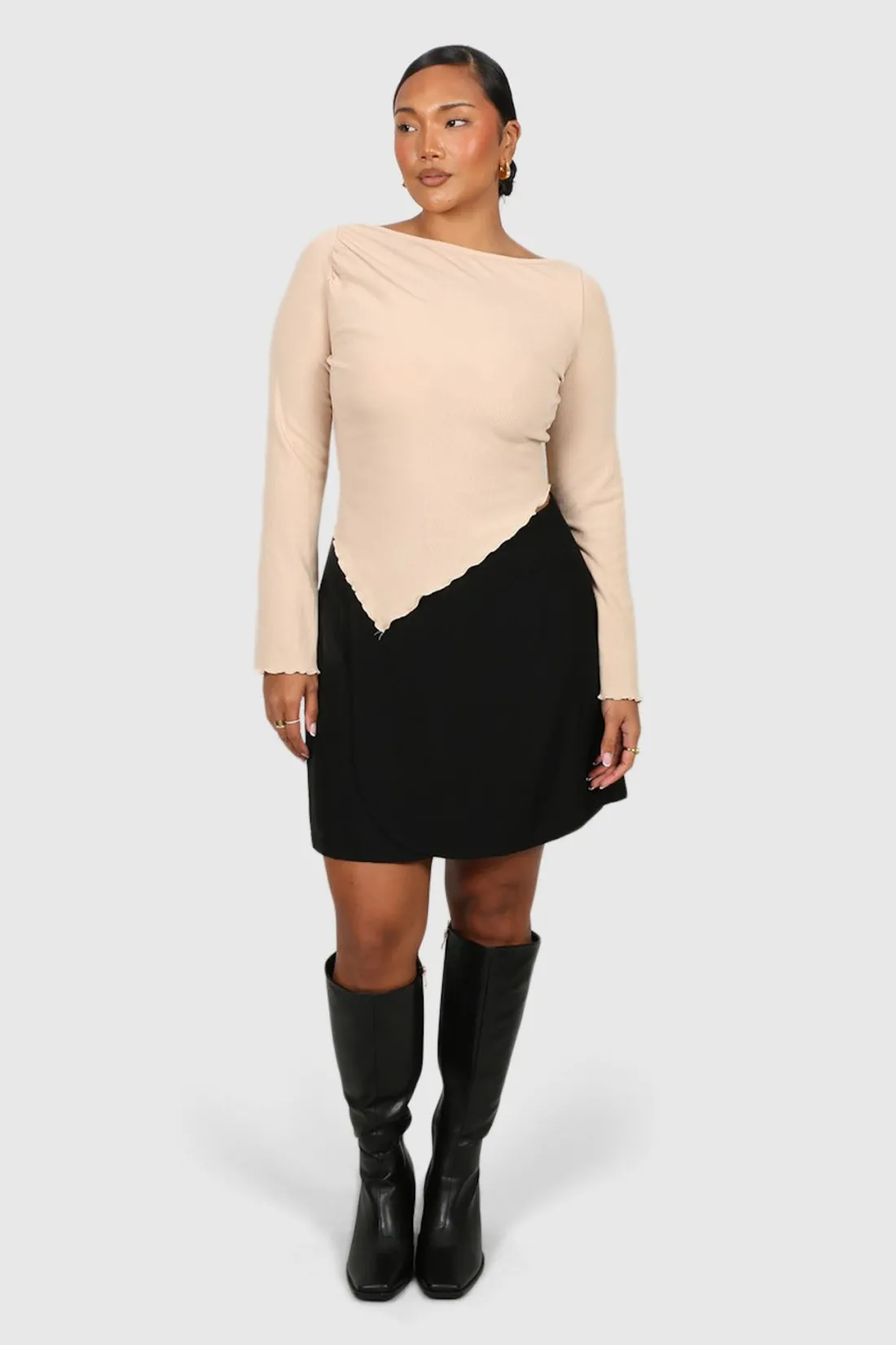 Fayt Tops | Jackets, Knits & Coats | ARBOR TOP OAT
