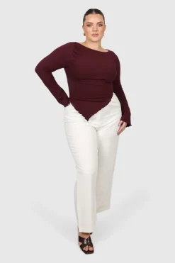Fayt Tops | Jackets, Knits & Coats | ARBOR TOP WINE