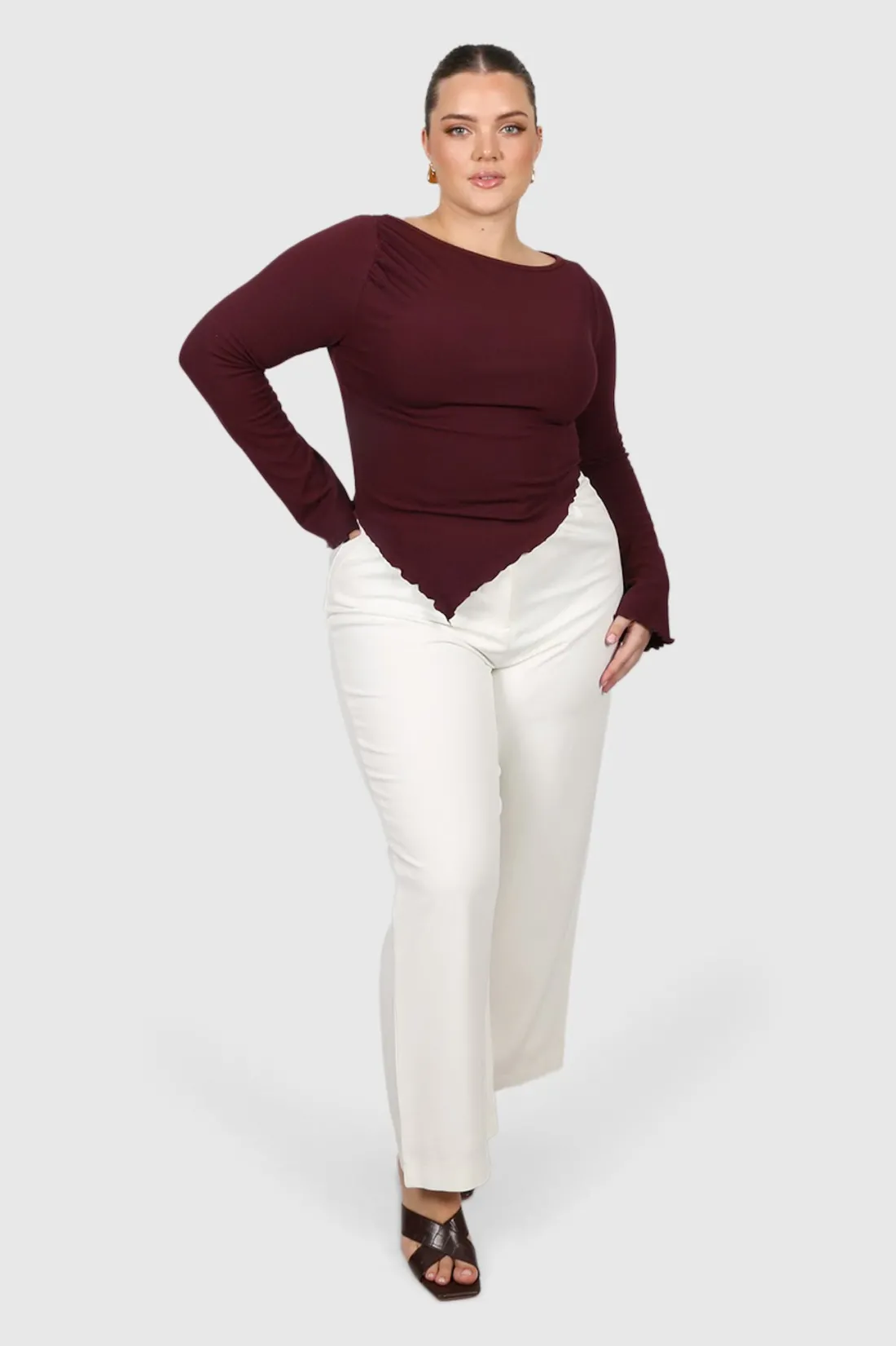 Fayt Tops | Jackets, Knits & Coats | ARBOR TOP WINE