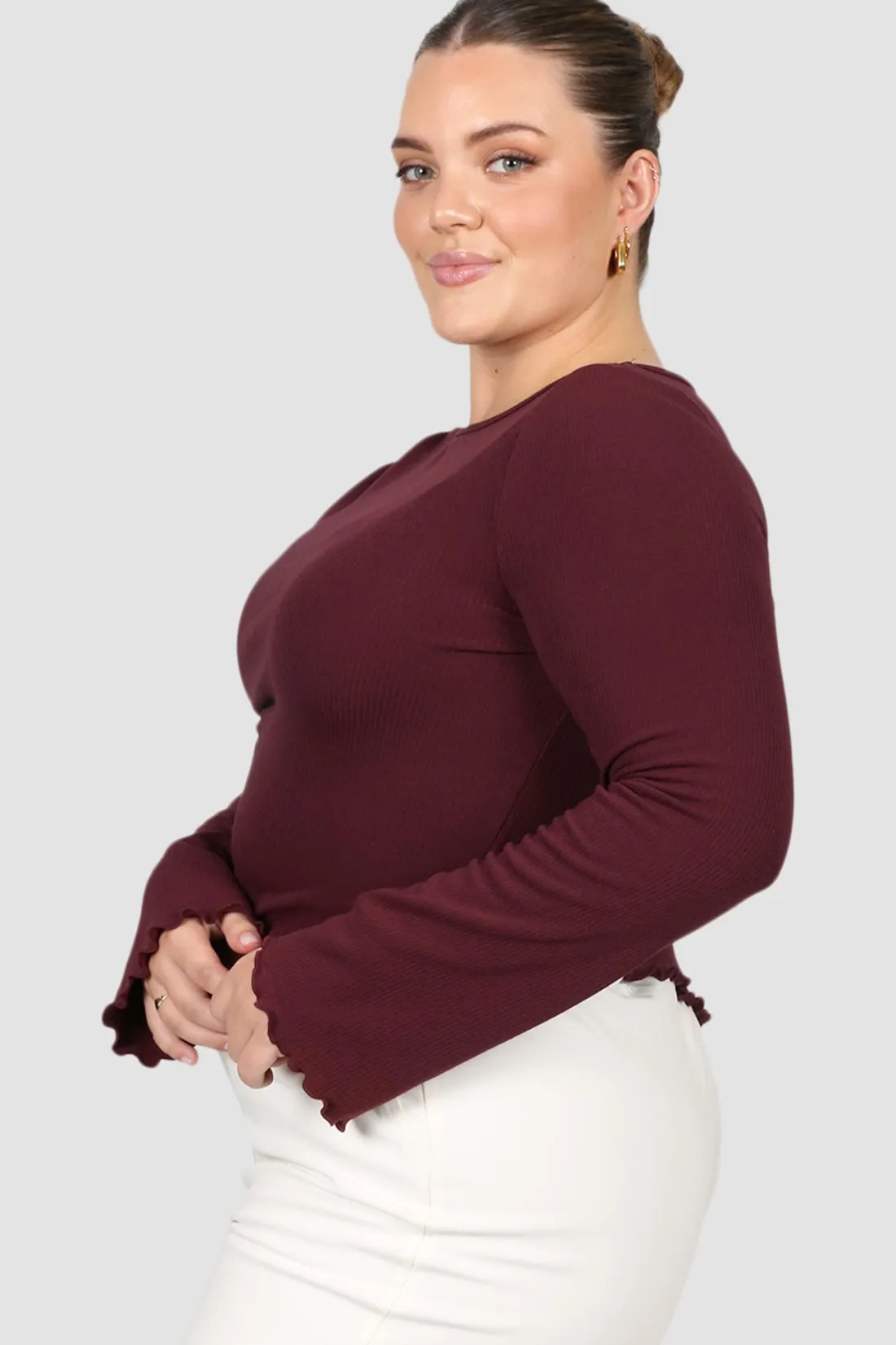 Fayt Tops | Jackets, Knits & Coats | ARBOR TOP WINE