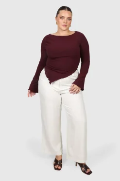 Fayt Tops | Jackets, Knits & Coats | ARBOR TOP WINE