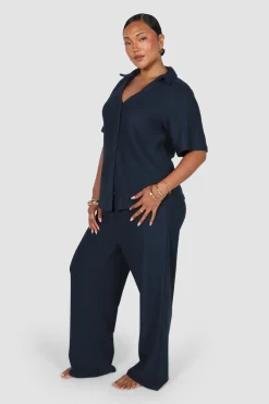 Fayt Tops | Sets | ARDEN SHIRT NAVY