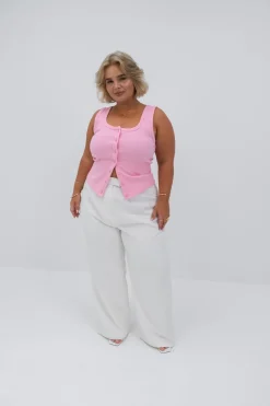 Fayt Tops | BECKER TOP SOFT PINK