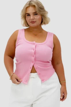 Fayt Tops | BECKER TOP SOFT PINK