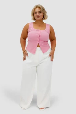 Fayt Tops | BECKER TOP SOFT PINK