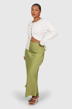 Fayt Skirts | BIANCA MIDI SKIRT KIWI