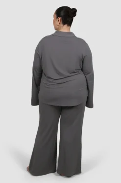 Fayt Sets | BUTTERY SLEEP PANT GREY