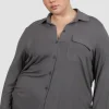 Fayt Tops | Sets | BUTTERY SLEEP TOP L/S GREY