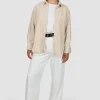 Fayt Tops | Jackets, Knits & Coats | COLTER CORDUROY SHIRT VANILLA