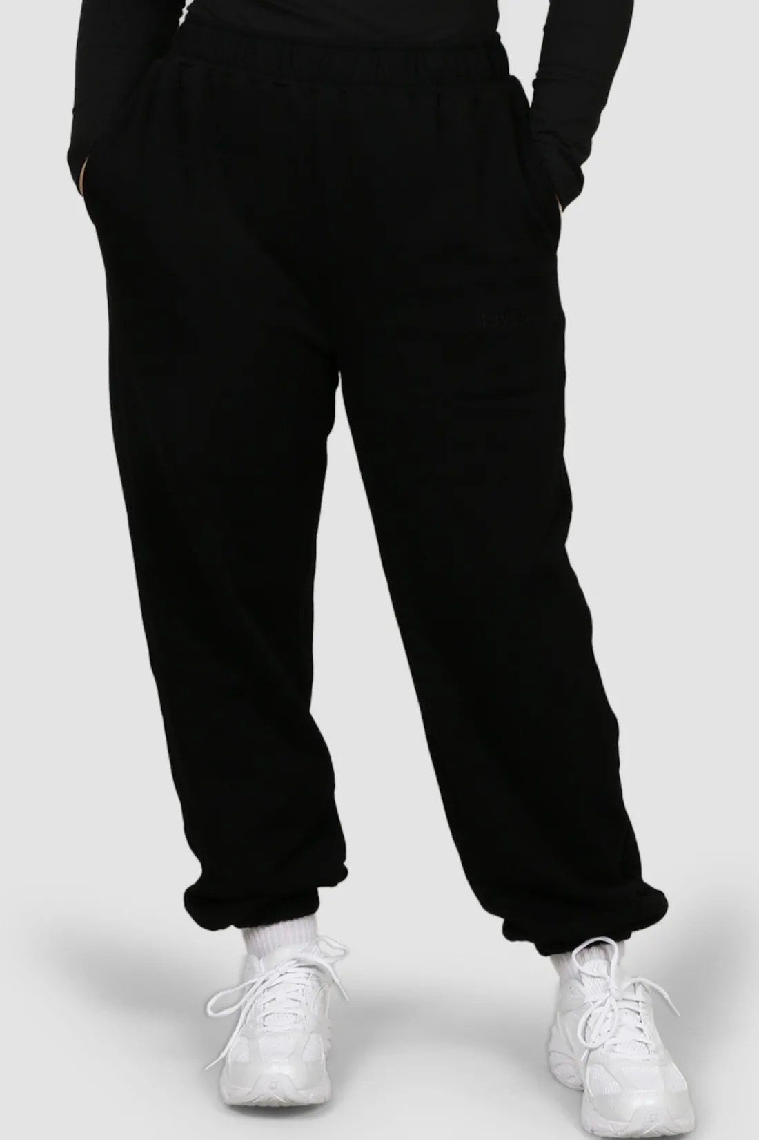 Fayt Sets | CUFF SWEATPANT BLACK