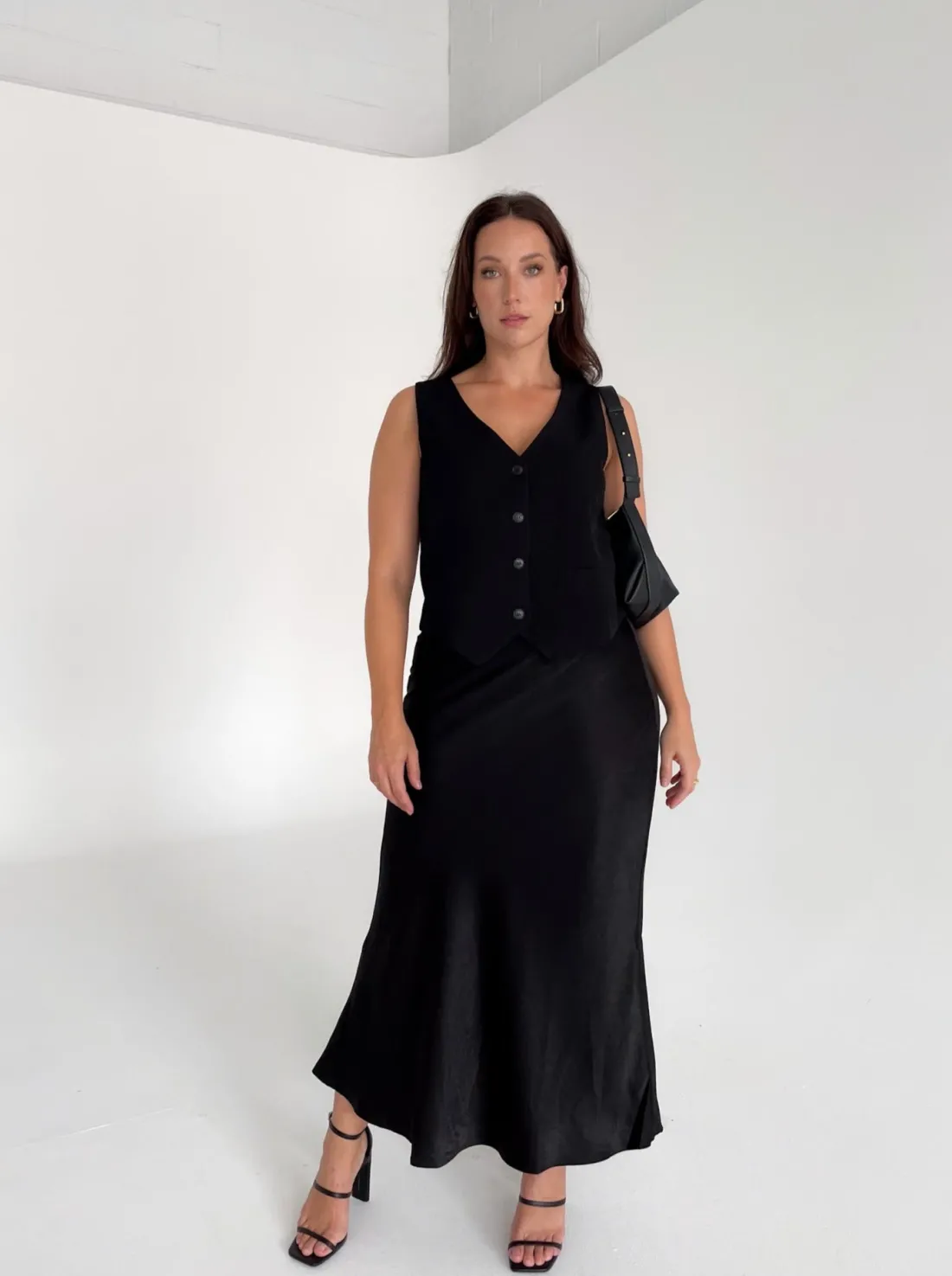 Fayt Tops | DIEGO VEST BLACK