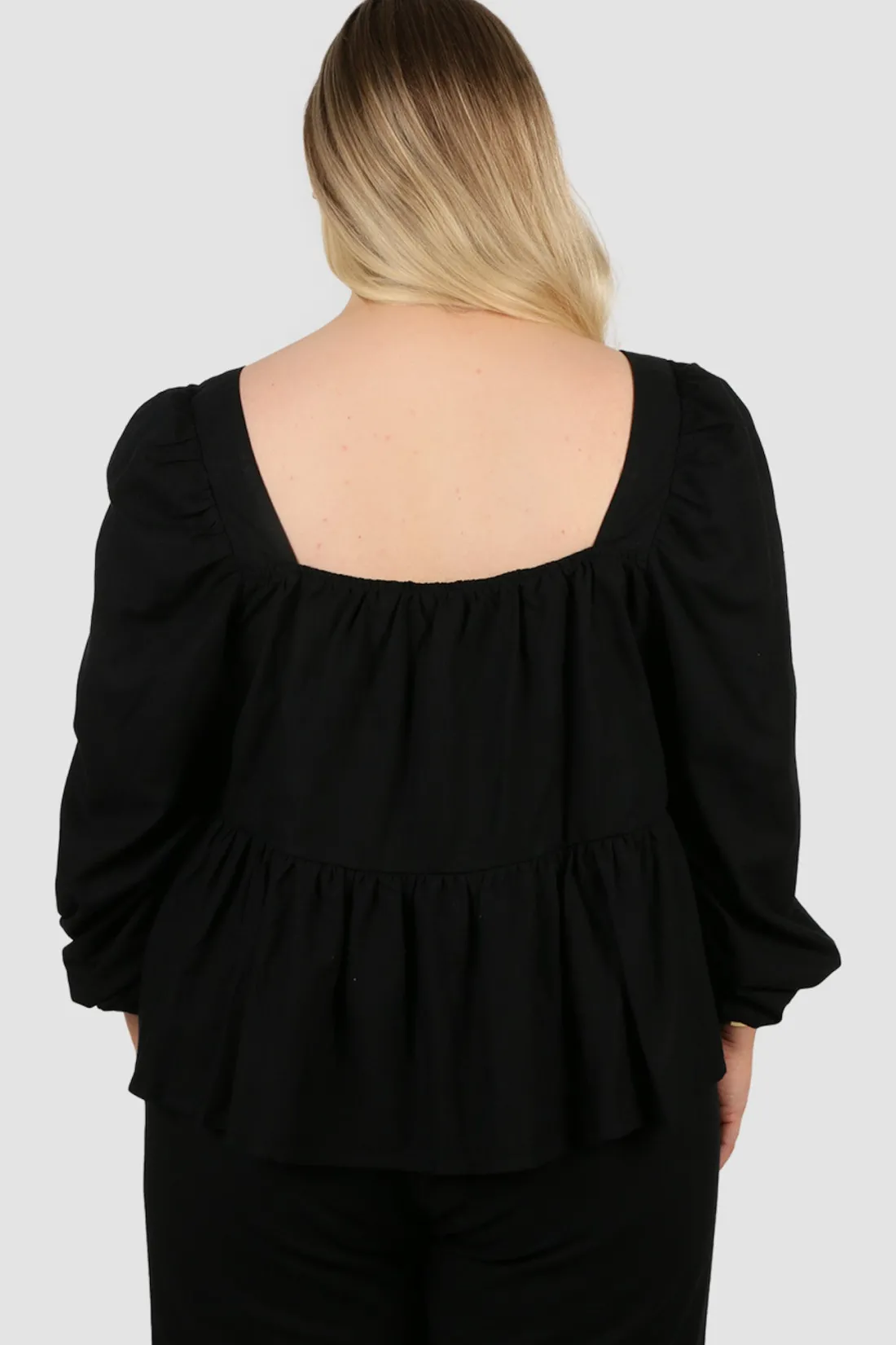 Fayt Tops | Sets | ELARA TOP BLACK