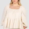 Fayt Tops | Sets | ELARA TOP NEUTRAL