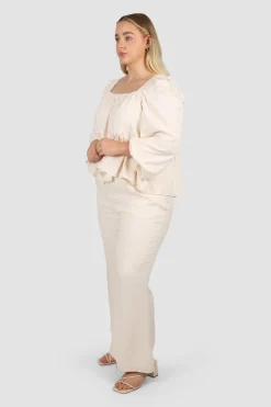 Fayt Tops | Sets | ELARA TOP NEUTRAL