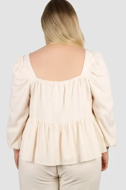 Fayt Tops | Sets | ELARA TOP NEUTRAL