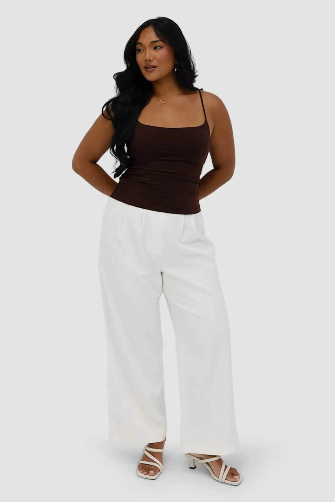 Fayt Tops | EMBER TOP CHOCOLATE