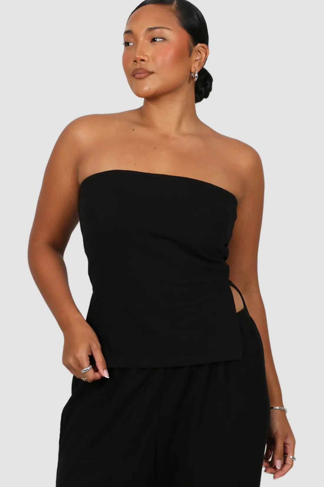 Fayt Tops | Sets | EVERETT TOP BLACK