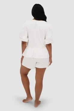 Fayt Tops | Sets | FAWN TOP WHITE