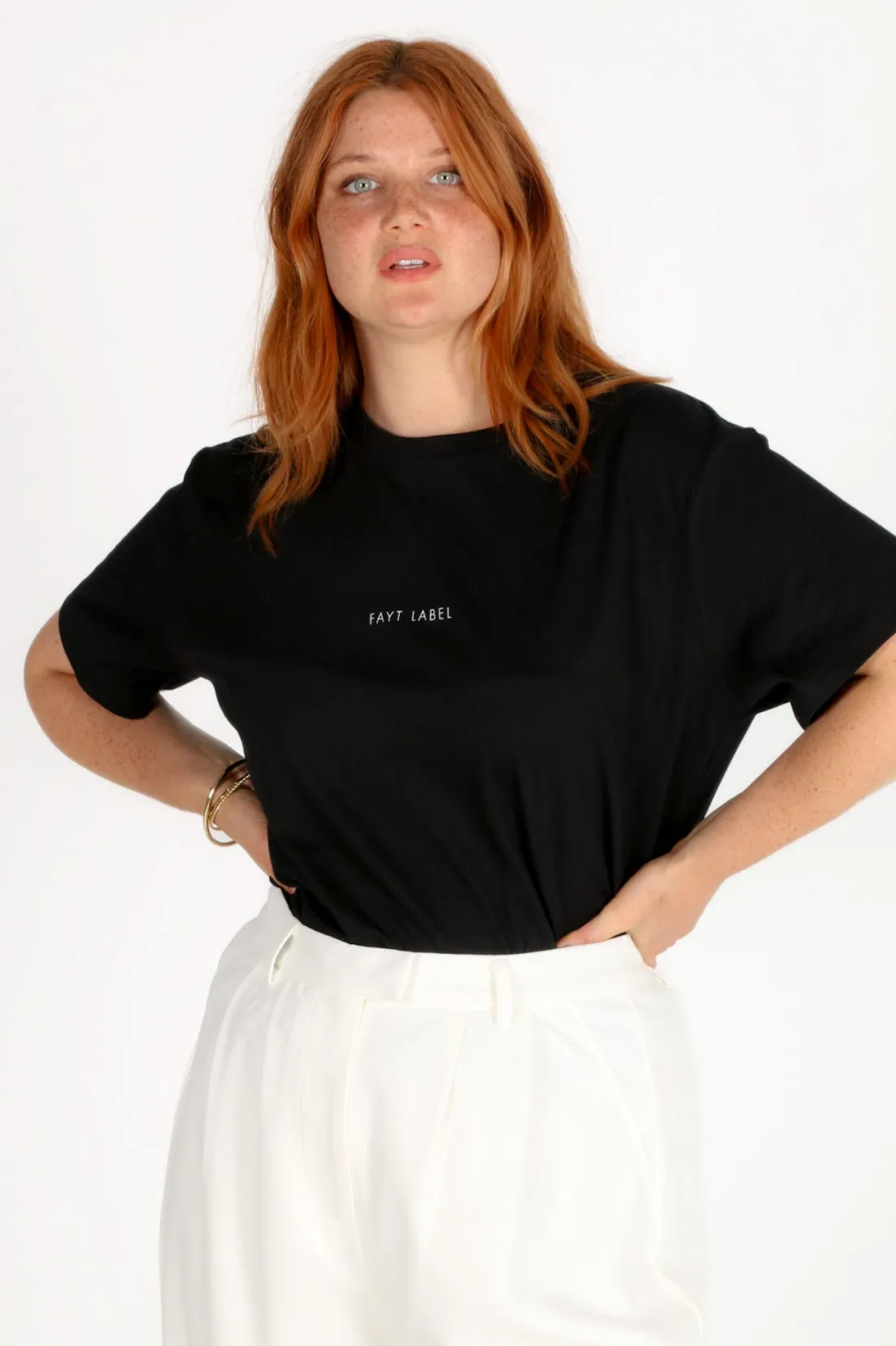 Fayt Tops | ESSENTIAL TEE BLACK