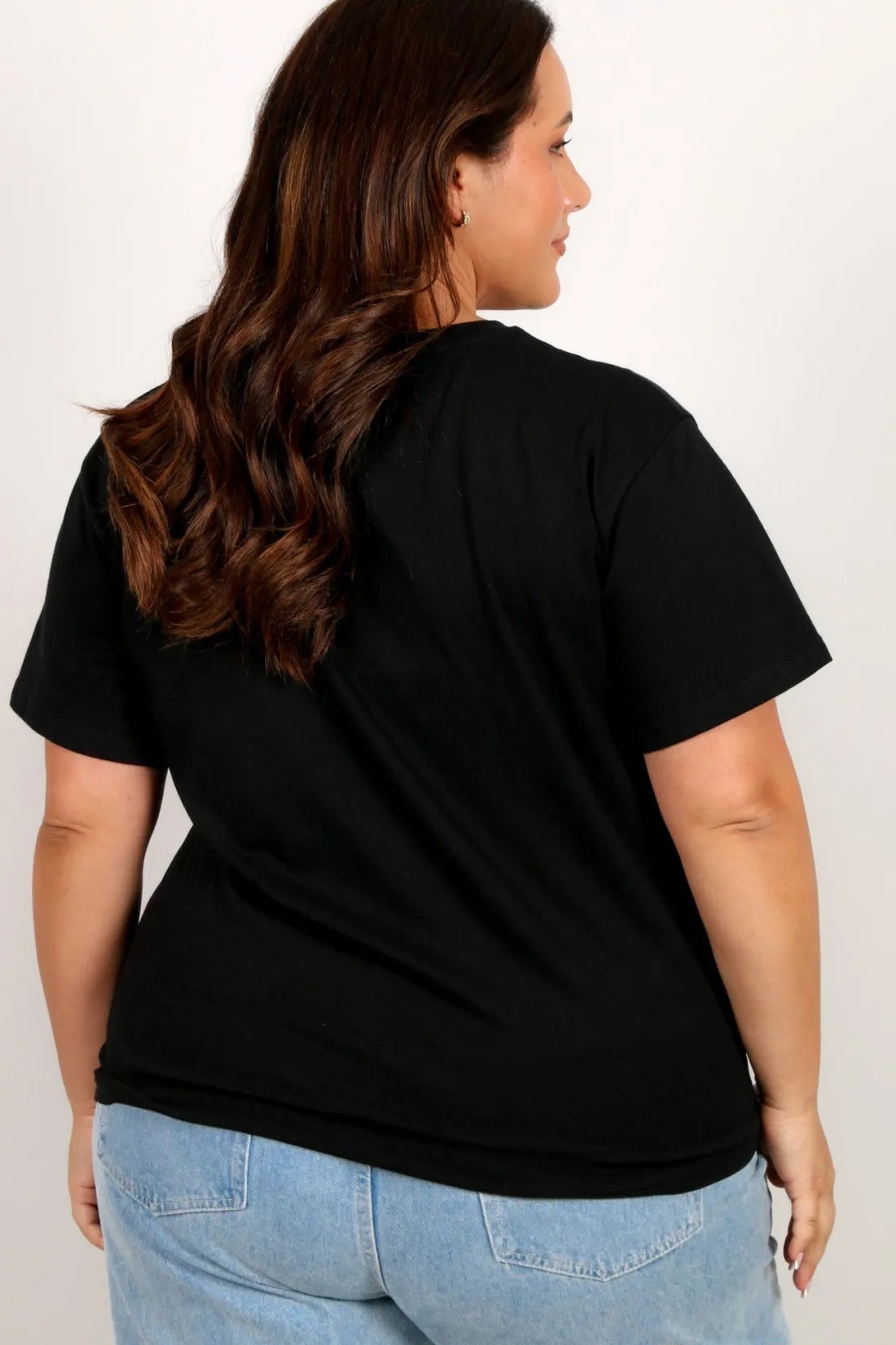Fayt Tops | ESSENTIAL TEE BLACK