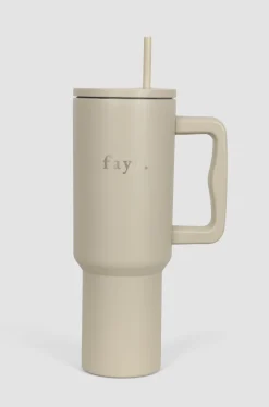 Fayt Accessories | HYDRA TUMBLER BEIGE