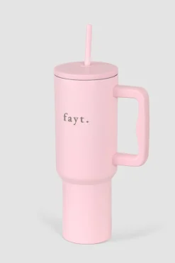 Fayt Playsuits + Jumpsuits | Accessories | HYDRA TUMBLER PINK