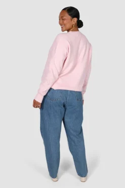 Fayt Tops | Sweaters & Knits | KNIT SWEATER PINK