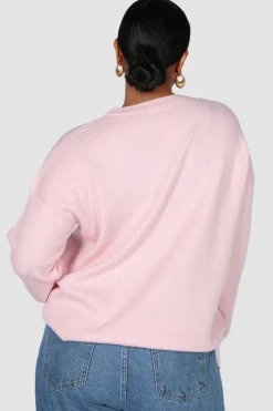 Fayt Tops | Sweaters & Knits | KNIT SWEATER PINK