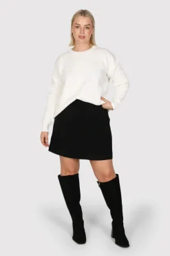 Fayt Tops | Sweaters & Knits | KNIT SWEATER WHITE