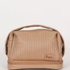 Fayt Accessories | MAKEUP BAG COFFEE