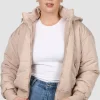 Fayt Activewear | Activewear | PUFFER JACKET NEUTRAL
