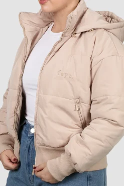 Fayt Activewear | Activewear | PUFFER JACKET NEUTRAL