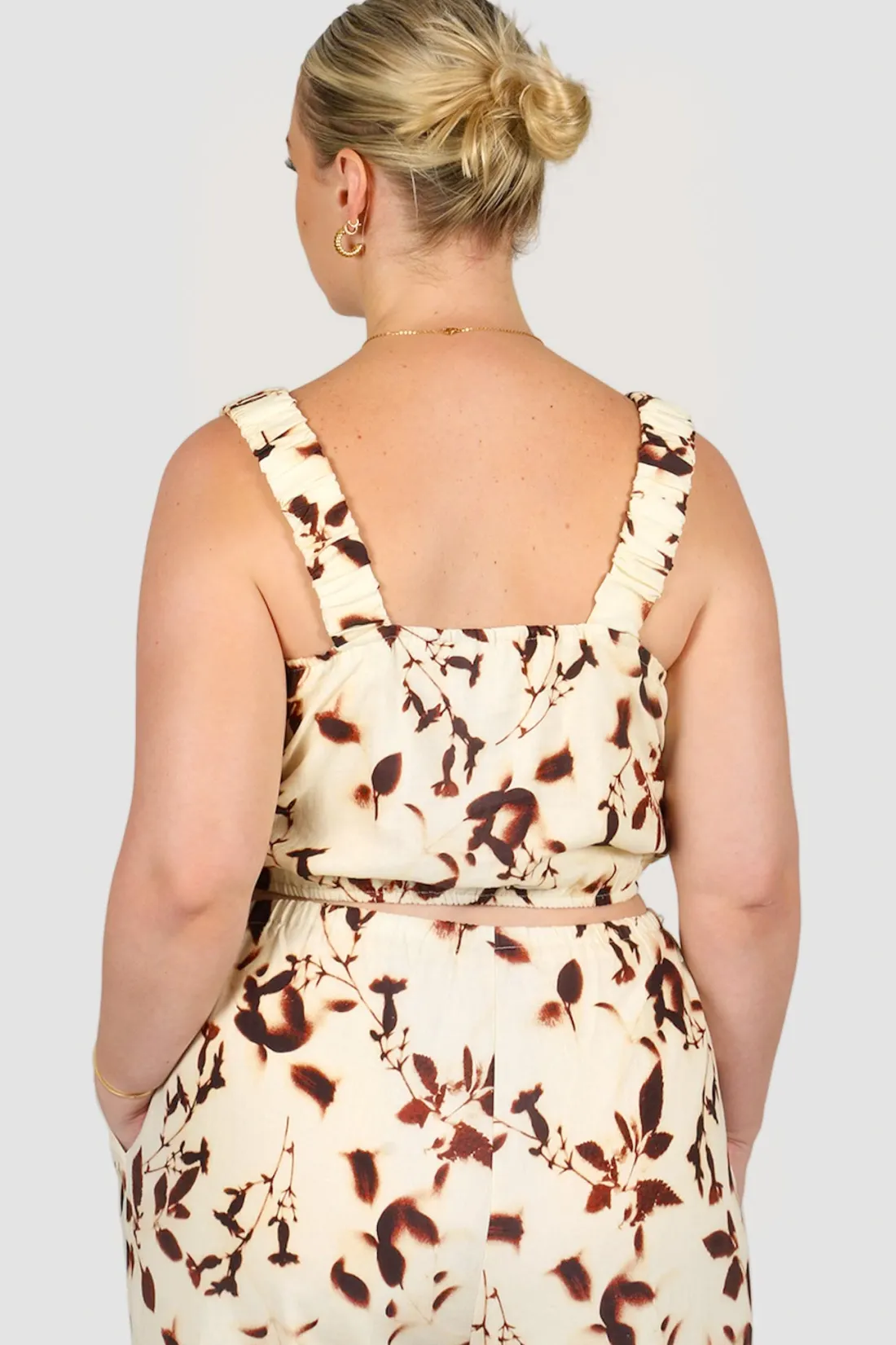 Fayt Tops | GISELLE TOP LA PETALE