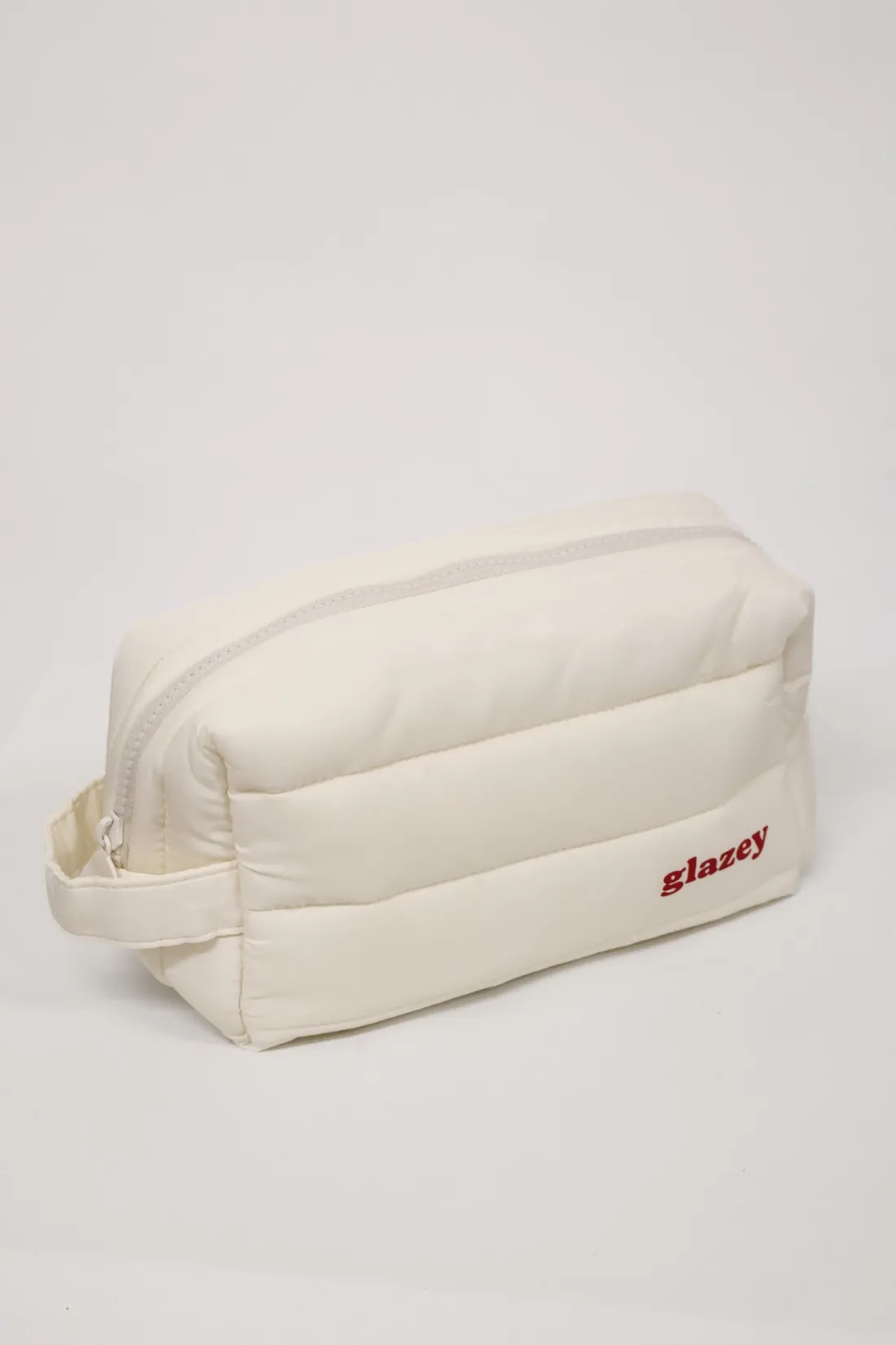 Fayt Glazey | Accessories | GLAZEY MAKEUP BAG CREAM