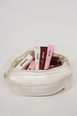 Fayt Glazey | Accessories | GLAZEY MAKEUP BAG CREAM