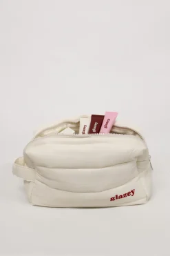 Fayt Glazey | Accessories | GLAZEY MAKEUP BAG CREAM