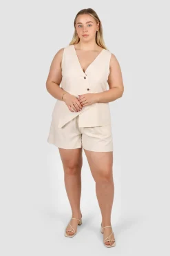 Fayt Shorts | Sets | GRADY SHORTS NEUTRAL