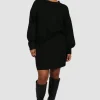 Fayt Tops | Jackets, Knits & Coats | HARPER KNIT BLACK