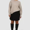 Fayt Jackets, Knits & Coats | Tops | HARPER KNIT NEUTRAL
