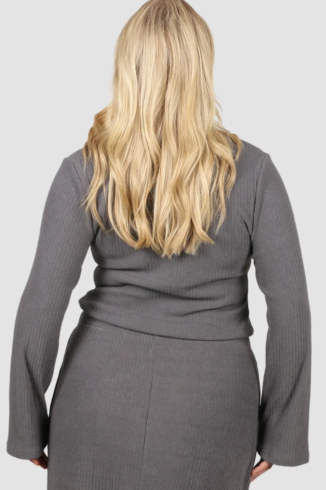 Fayt Tops | Sets | HAZE TOP CHARCOAL