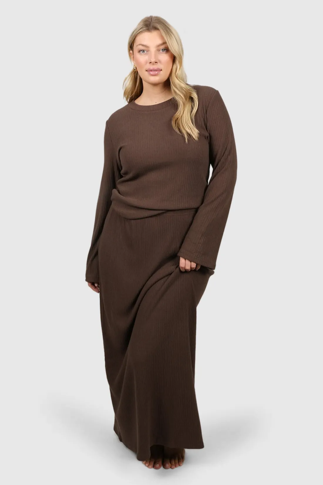 Fayt Tops | Sets | HAZE TOP COCOA